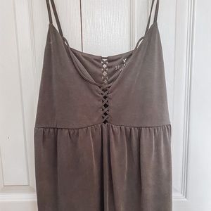 Gray Tank